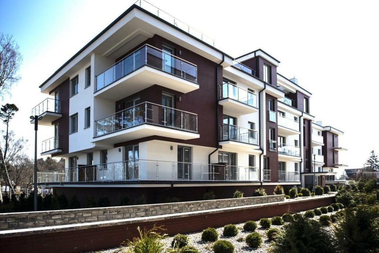 Apartament Elegance Yellow Rewal Ngoại thất bức ảnh